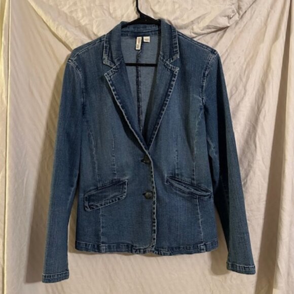 St. John's Bay Jackets & Blazers - ST.JOHNS BAY Denim Jacket Size L